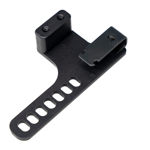 Bottom Mount Holster Clip with Wing and Canting - Neomag Alias